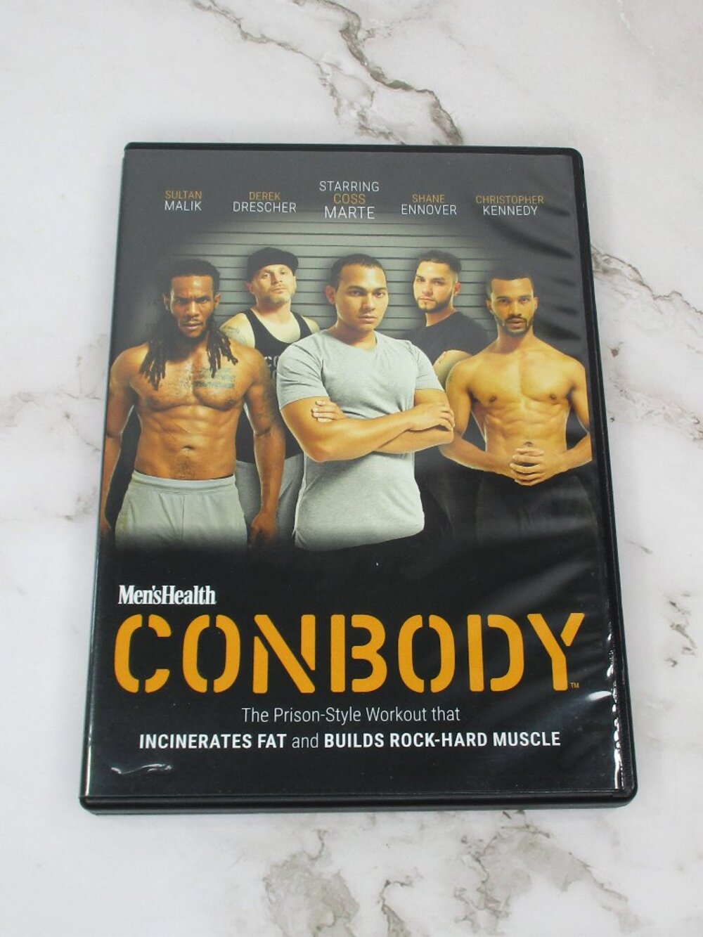 Men's Health ConBody: The Prison Style Workout Exercise DVD Set